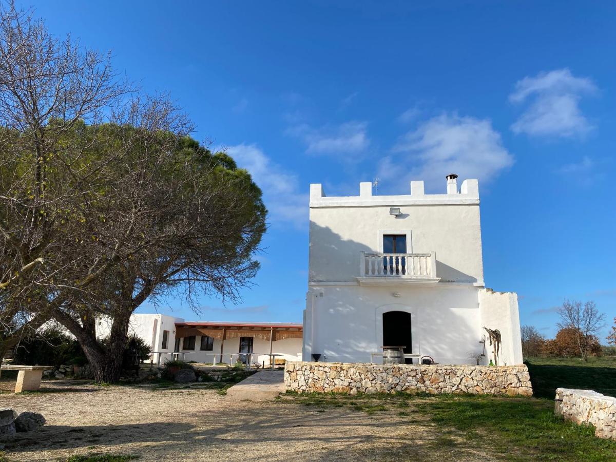 אקואוויווה דלה פונטי Agriturismo Tenuta Del Grillaio מראה חיצוני תמונה