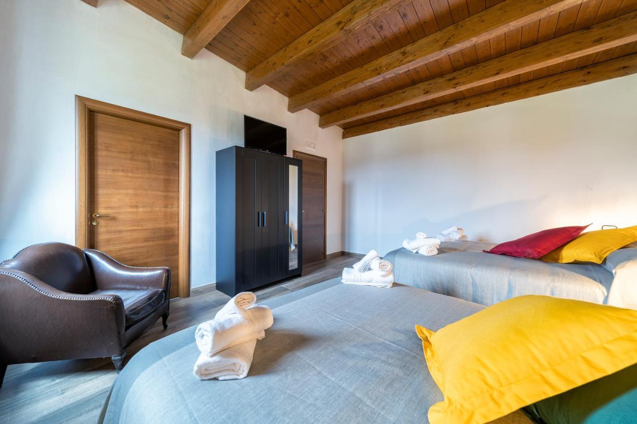 אקואוויווה דלה פונטי Agriturismo Tenuta Del Grillaio מראה חיצוני תמונה