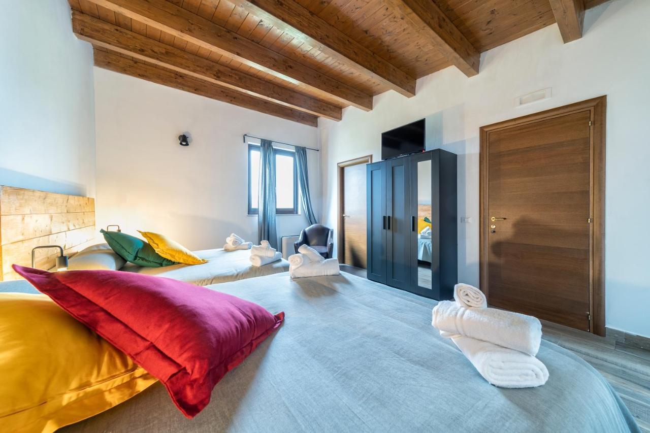 אקואוויווה דלה פונטי Agriturismo Tenuta Del Grillaio מראה חיצוני תמונה