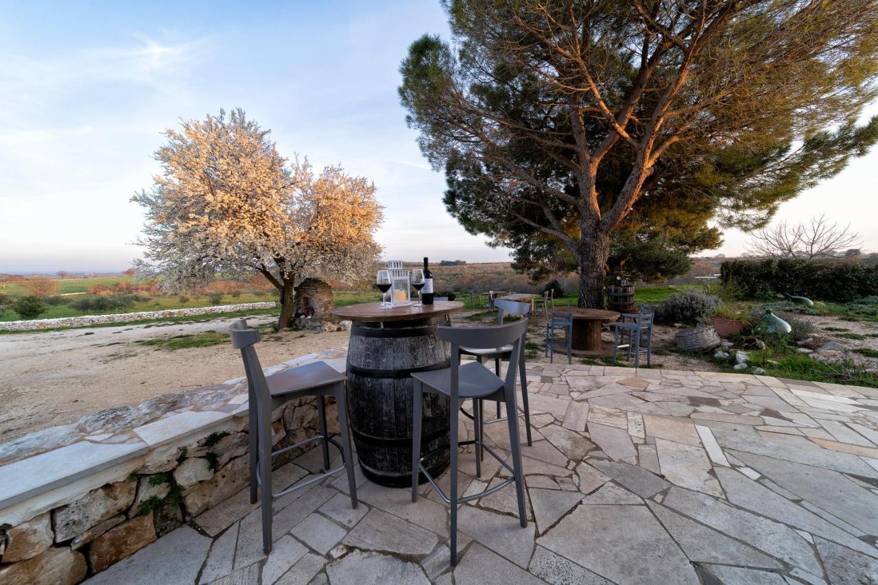 אקואוויווה דלה פונטי Agriturismo Tenuta Del Grillaio מראה חיצוני תמונה