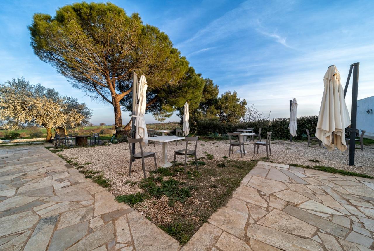 אקואוויווה דלה פונטי Agriturismo Tenuta Del Grillaio מראה חיצוני תמונה