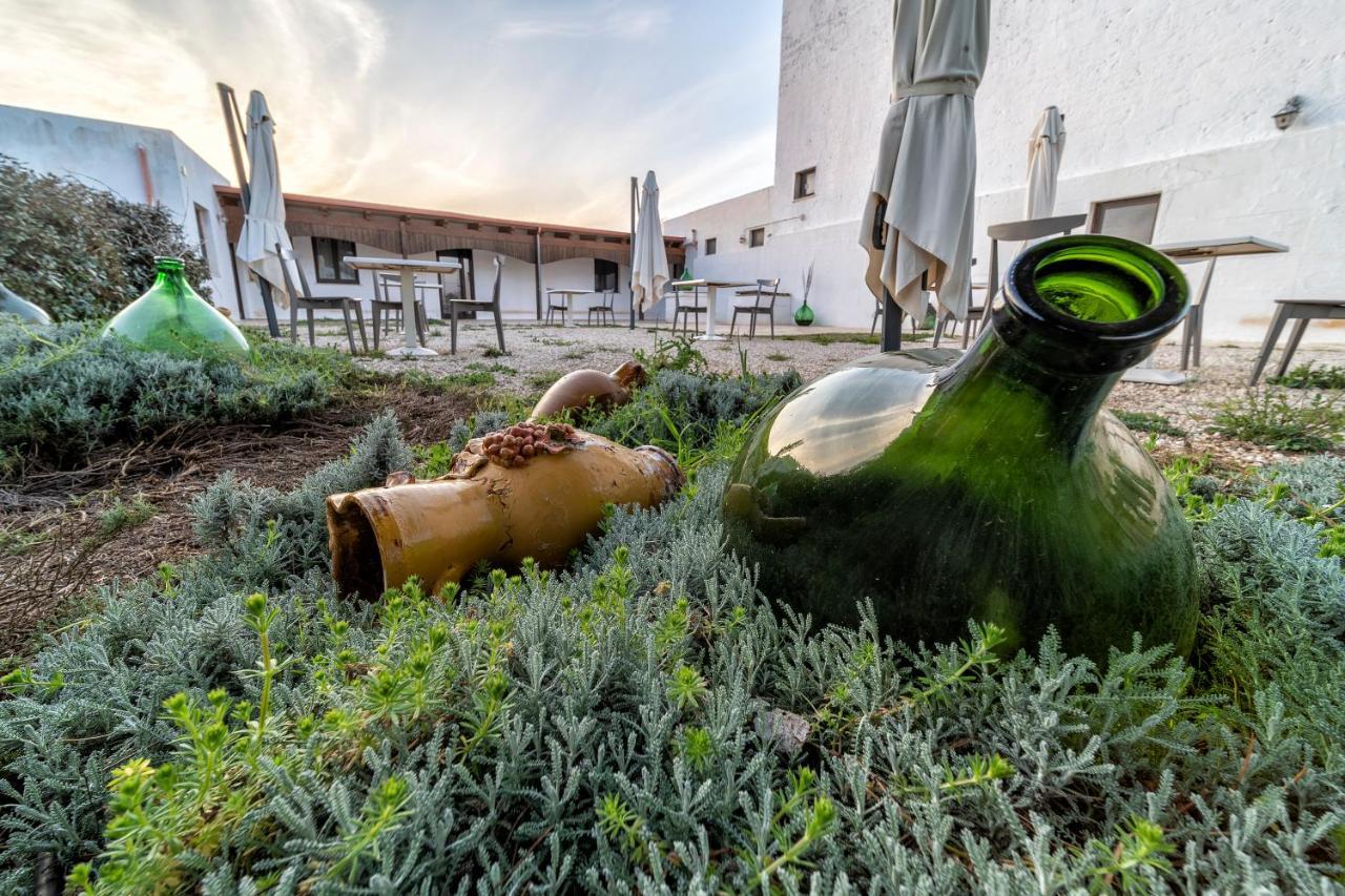 אקואוויווה דלה פונטי Agriturismo Tenuta Del Grillaio מראה חיצוני תמונה